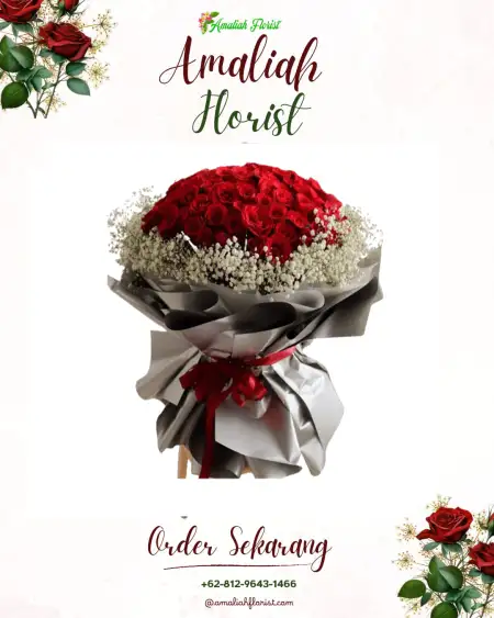 Buket Bunga Cikedondong
