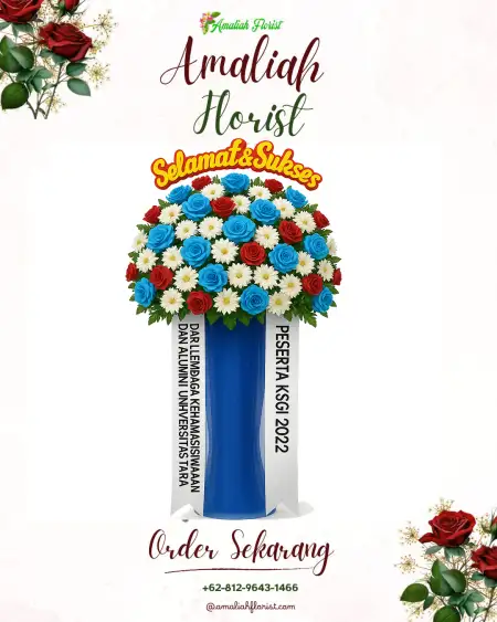 Standing Flowers Cikedondong